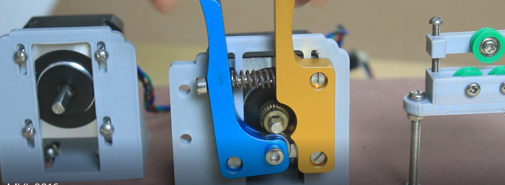 Wire feeder mechanism for arduino based wire bending machine