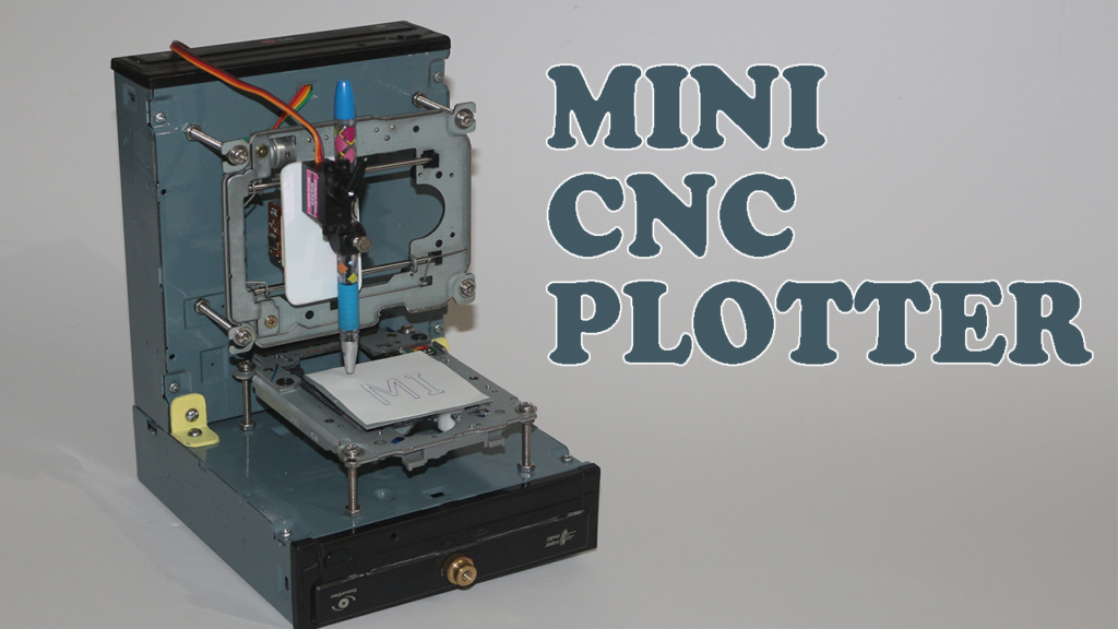 How to make Arduino Mini CNC plotter machine