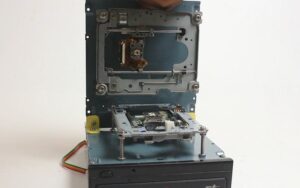 How to make Arduino mini CNC plotter machine - Electric DIY Lab