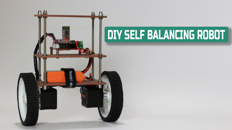 DIY Self Balancing Robot Circuit Diagram