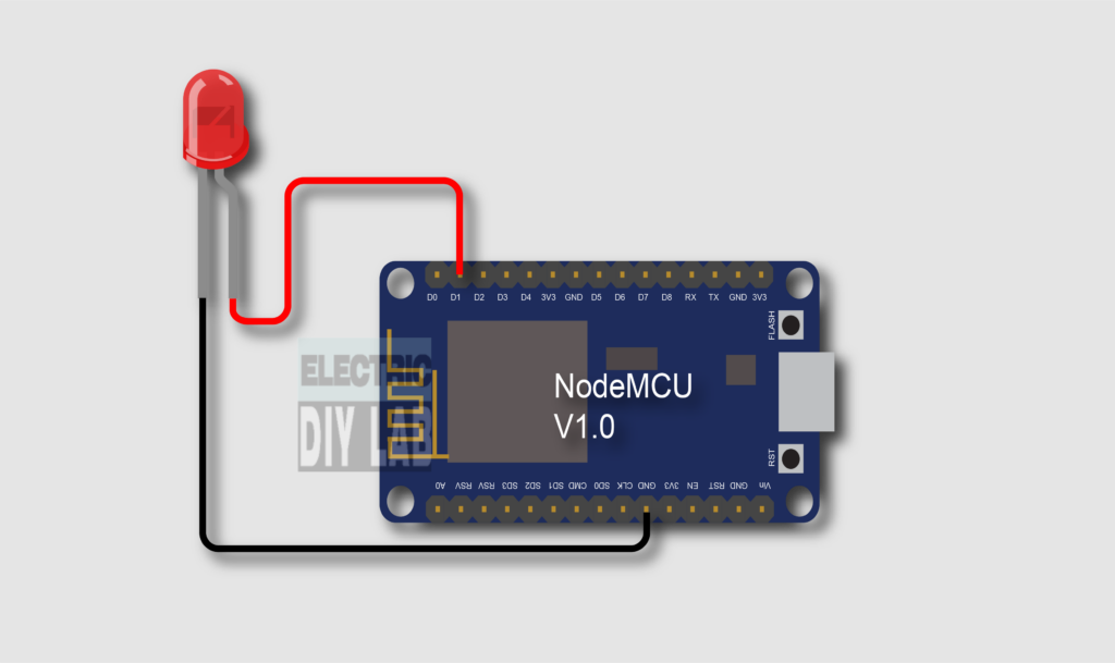 ESP8266 nodeMCU LED Blink