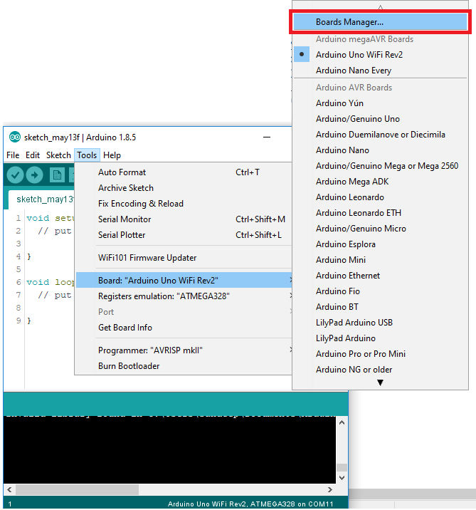 Esp8266 nodeMCU Arduino IDE