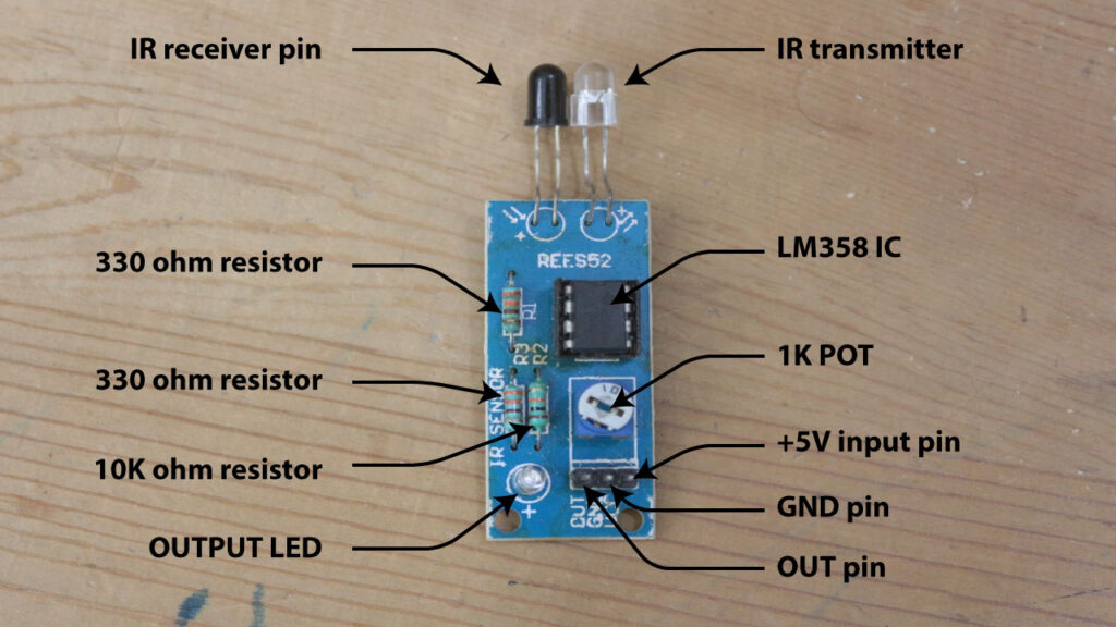 arduino based digital tachometer rpm counter
