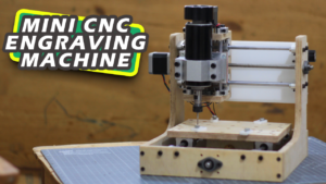 diy arduino based mini cnc engraving machine