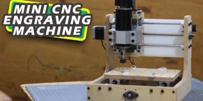 diy arduino based mini cnc engraving machine