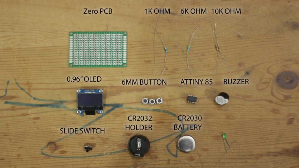 Mini Arduino with ATTINY85 - Share Project - PCBWay