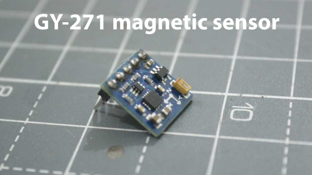 GY-271 magnetic sensor module
