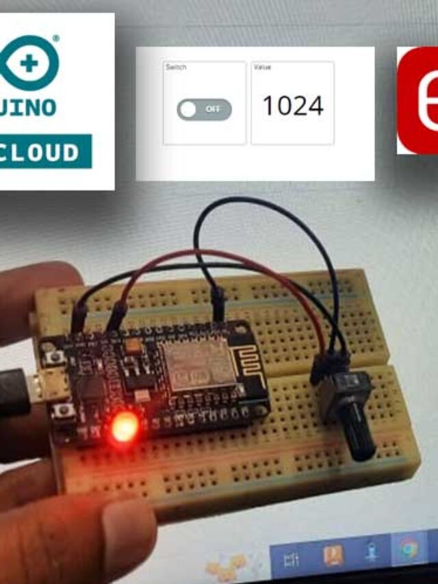 Arduino IOT Cloud with Esp8266