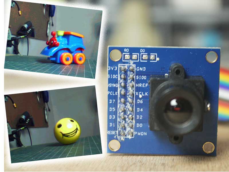 How to connect OV7670 Camera module with arduino
