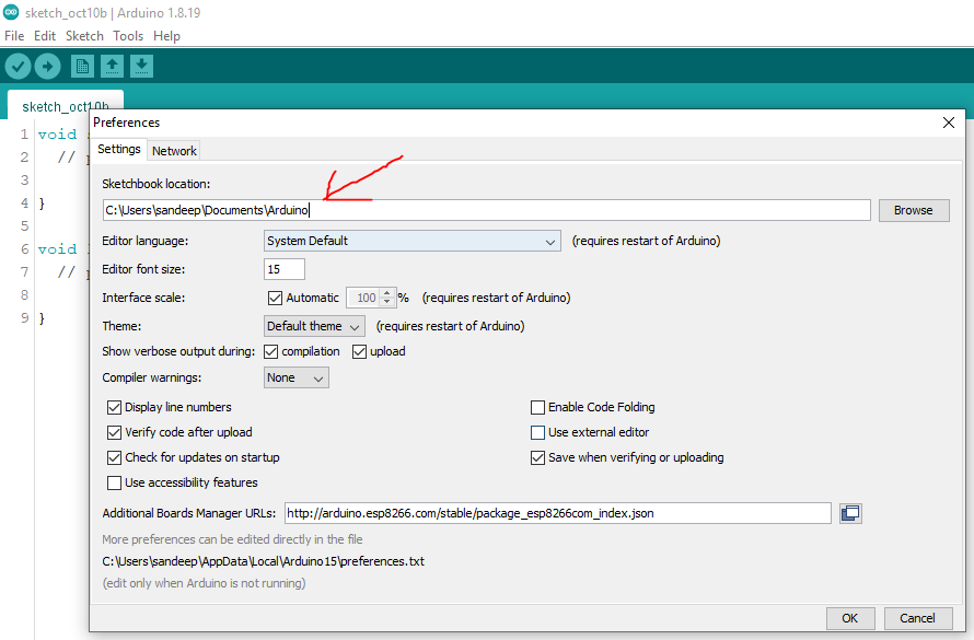 How to Program ESP32 Using Arduino IDE
