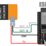 How to connect Optical Encoder with ESP32