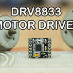 drv8833 motor driver ic tutorial