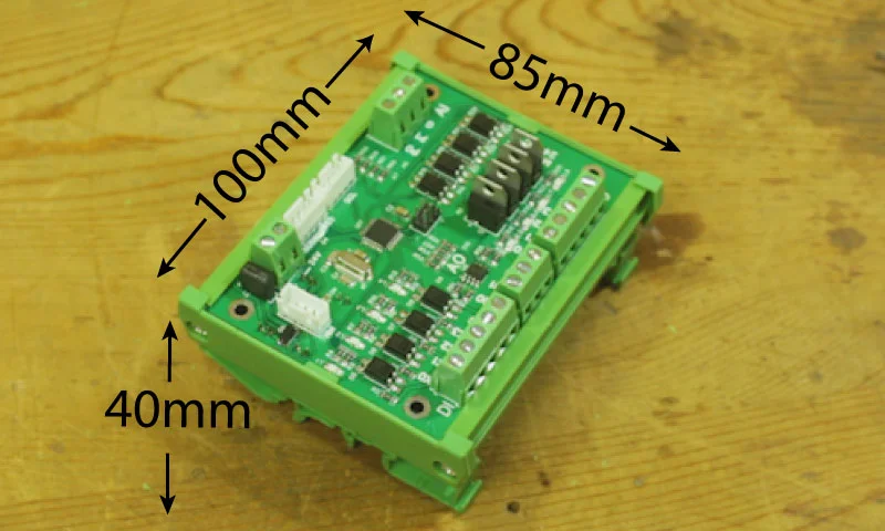 DIY low cost PLC using Atmega328P + 24VDC support + RS485 Modbus + HMI