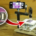 DIY PCB inspection Machine | PCB Microscope | Arduino project